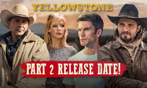 yellowstone season 5 part 2 trailer video